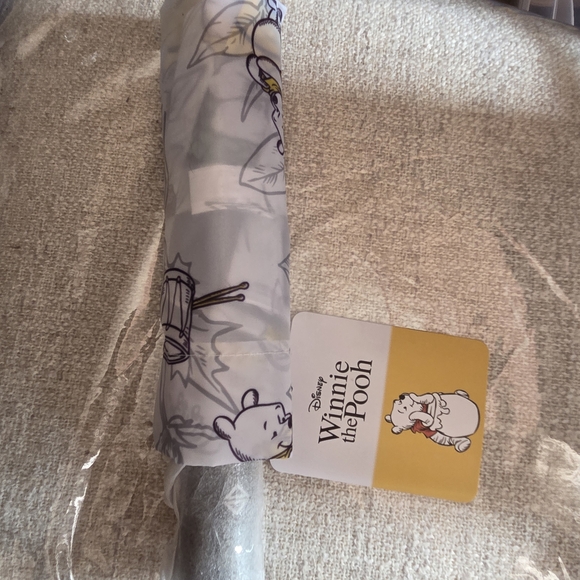 Disney Accessories - Disney Winnie the Pooh Gray Umbrella
